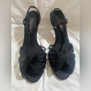 Nina sling back kitten shoe women’s size 8M